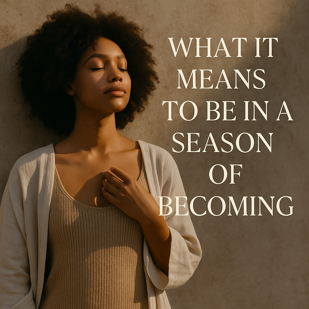 What It Means to Be in a Season of Becoming