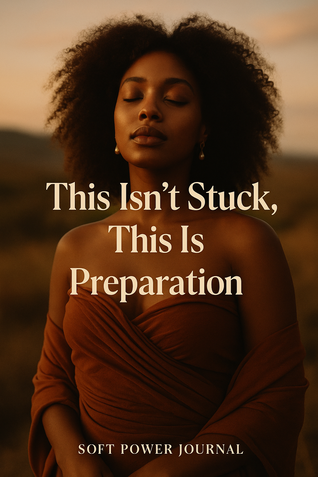 This Isn’t Stuck, This is Preparation