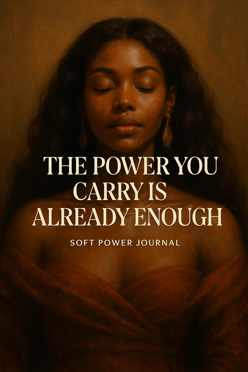 The Power You Carry is Already Enough