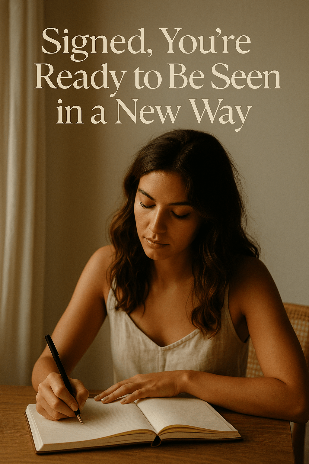 Signed: You’re Ready to Be Seen in a New&nbsp;Way