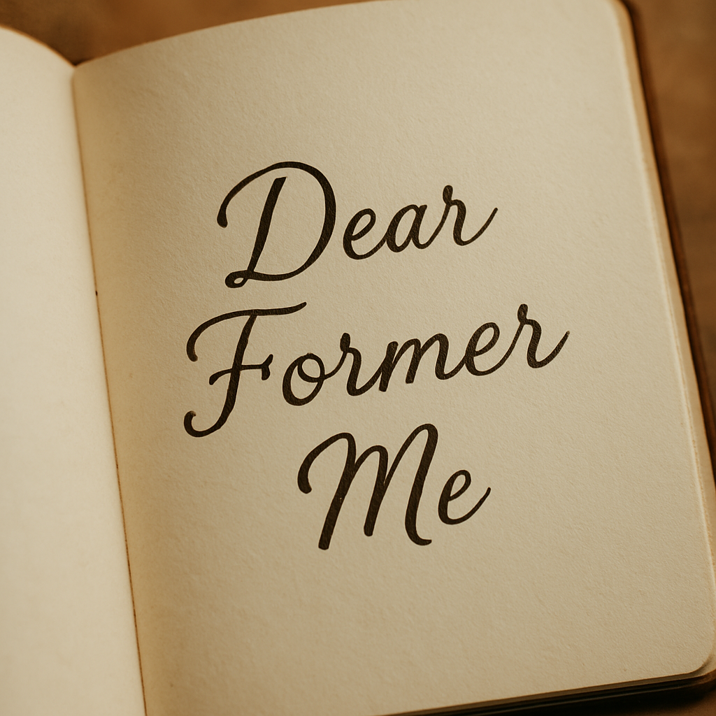 Dear Former Me-Changes Are Happening